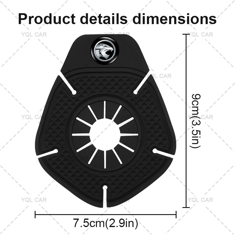 1 / 2 Chiếc Kính Chắn Gió Ô Tô Khăn Lau Lỗ Bao Khăn Lau Xe Cánh Tay Chống Bụi Miếng Lót Cho Proton Saga Persona Iriz X50 X70 X90 S70 Exora