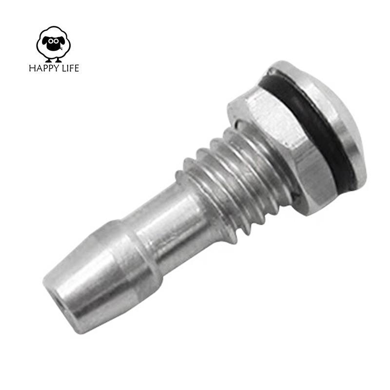 [xinggao.vn] 2 Ống thoát nước thuyền RC bằng nhôm có ốc vít vòng chữ O cho thuyền RC để làm mát động cơ