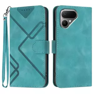 Ốp Lưng Cho Tecno Pova Curve 2 Dòng Thiết Kế Họa Tiết Thẻ Da Solots Dây Đeo Tay TPU Mềm Chống Rơi Vỏ Điện Thoại