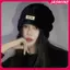 JASMINE Sang Trọng Beanies Mũ Dành Cho Nữ Mùa Đông Ấm Áp Chắc Chắn Baggy Lông Cừu Len Skullies Mũ Ngoài Trời Coldproof Thiên Mũ JASMINE
