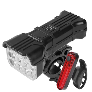 Giá Thấp Spike Đèn Xe Đạp Xe Đạp Leo Núi Decibel Cao Chống Nước Sừng Đèn Khẩn Cấp Đèn Pin Xe Đạp Đường Bộ Nổi Bật Đèn Pha Đi Xe Đạp