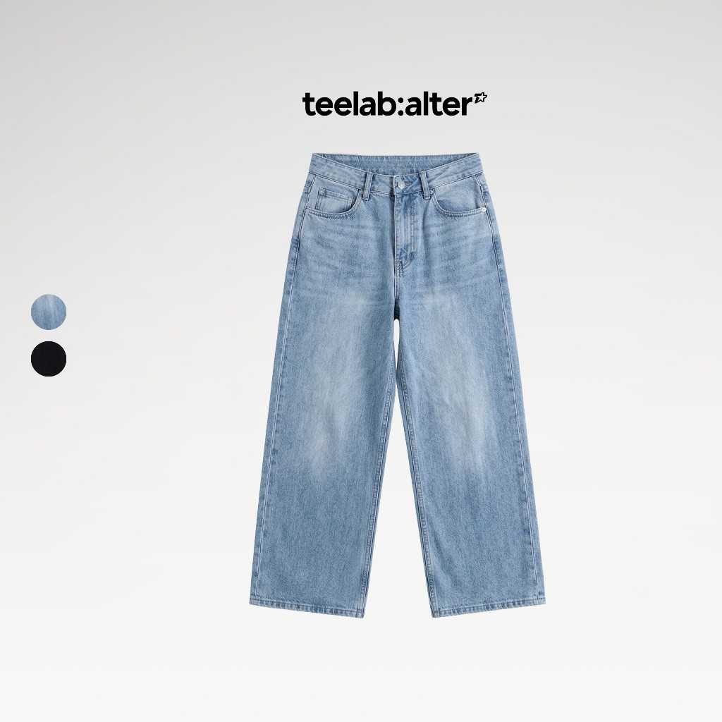 Quần Jeans Teelab Alter Oversized Denim Ti Star Pants PS134 | BigBuy360 - bigbuy360.vn