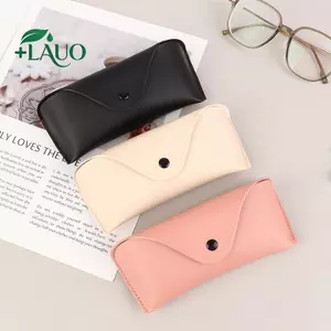 Springevenstar - Bao da bảo vệ kính mát màu trơn, bền và tiện lợi