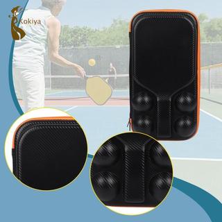 Hộp đựng mái chèo Pickleball Dây đeo có thể điều chỉnh Hộp đựng vợt EVA để huấn luyện