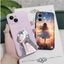 Đèn Nền Nữ Thần Hoa Cô Gái Ốp lưng Redmi 15 15C K20 Pro K40S 13C 14C Redmi Note 14S Ốp lưng TPU Mềm Chống Sốc