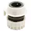 Phụ kiện súng nước rửa xe 3 / 4 điểm 6 điểm Ống nước Vòi nhanh Đa chức năng Sửa chữa khớp Dừng kết nối nước giặt FJ76