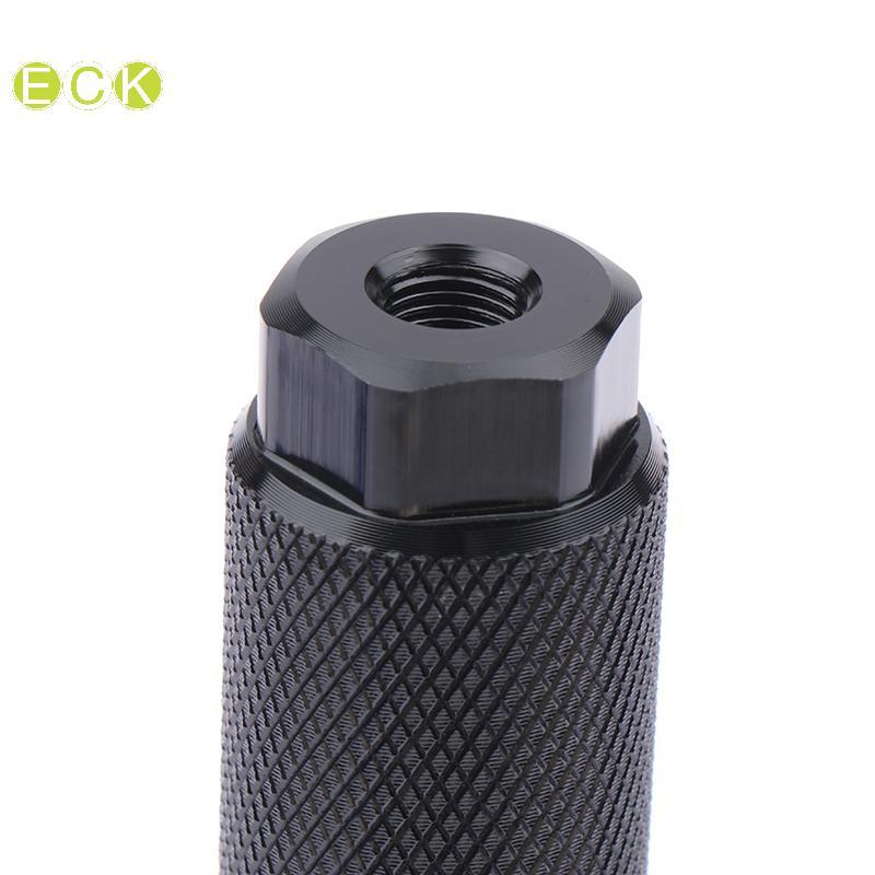 Chốt thế chân hợp kim cho xe đạp BMX, phù hợp trục 8 inch, chống trượt và đẹp mắt