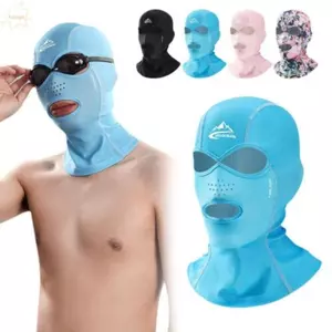 Mũ chống nắng AWNGD từ Polyester Spandex, phù hợp bơi lội và lặn