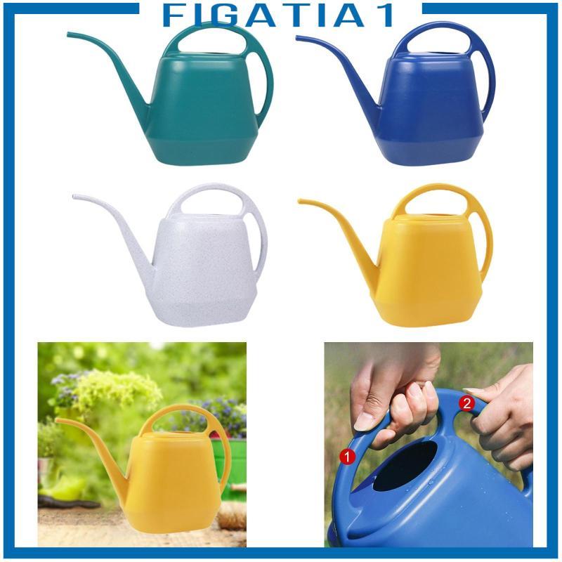 Bình tưới vườn và sân vườn 2L Cổng phun lớn bằng nhựa nhẹ Chậu vòi dài cho văn phòng trong nhà Hoa cỏ