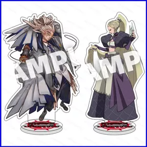 SQ3 GACHIAKUTA Riyo Reaper Tấm Đứng Acrylic Tấm Đứng Ký Anime Để Bàn Trang Trí QS3