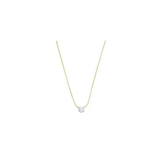 Mặt dây chuyền kim cương mini zircon lấp lánh sáu prong, thiết kế thanh lịch cho phụ nữ