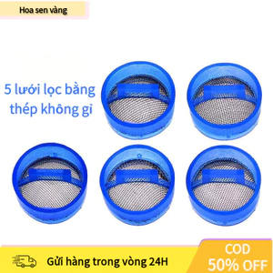 【COD】Bộ lọc van cấp nước máy giặt 5 cái dễ dàng thay thế, tăng hiệu suất giặt, tránh tắc nghẽn đường ống cấp nước.
