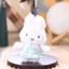 PS1 Miffy Plushie Hoạt Hình Dễ Thương Sang Trọng Móc Khóa Nhồi Bông Túi Đồ Chơi Quyến Rũ SP1