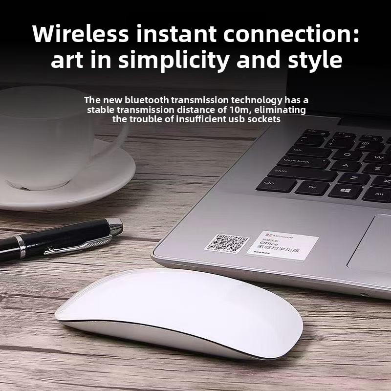 Magic Touch Bluetooth Touch Mouse Typec Sạc không dây