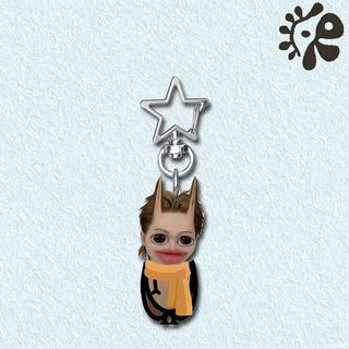 Cortis Cockroach Acrylic Star Buckle Martin Gold Master Training Acrylic Schoolbag Pendant Funny Support