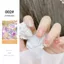 Làm Móng Tay Nhấp Nháy Opal Bột Phân Cực Dreamy Nhiều Màu Sắc Cổ Tích Siêu Mỏng Edelweiss Đám Mây Thổ Cẩm Bột Móng Tay Sequin Trang Trí