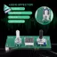 Kỹ thuật số Đảo chiều Karaoke Reverb Ban KTV Mixer Effector Mô-đun chống rung Hiệu ứng đa âm thanh