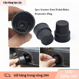 【vạn】Nắp bảo vệ ốc bàn đạp xe điện 2 cái phụ kiện nhỏ gọn, dùng cho xe đạp điện và xe máy, chống trầy xước sàn xe.