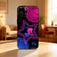 TP-1 T-TV Girl Album Ốp Lưng Điện Thoại iPhone17,16,15,13,12 Plus, Max Mềm Silicone Đen Cover
