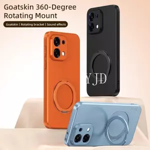 Ốp YJD Cho OPPO A6 Pro Da Dê Cao Cấp TPU Khung Mềm Chống Rơi Vỏ Điện Thoại