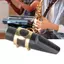Toyuvn Mingzhe Chuyên Nghiệp Alto Saxophone Đầu Sáo Cơ Quan Ngôn Luận Nhạc Jazz Nhạc Cụ Phụ Kiện dành cho Người Mới Bắt Đầu hoặc Nghệ Sĩ Saxophone