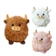 < Pluscloth > Cao Nguyên Bò Sang Trọng Đồ Chơi Thú Nhồi Bông Mềm Dễ Thương Giảm Căng Thẳng Búp Bê Pp Cotton Làm Đầy Món Quà Hoàn Hảo Cho Trẻ Em Bạn Bè Gia Đình Trang Trí Nhà Búp Bê Sang Trọng Đông Nam Á