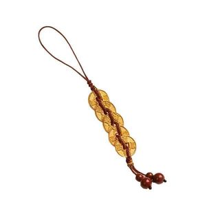 Mới Trung Quốc Móc Khóa Mặt Dây Chuyền Cặp Đôi Phong Cách Dây Quốc Gia Hợp Thời Trang Sáng Tạo Niche Mặt Dây Chuyền Điện Thoại Di Động Nam Nữ Cùng Phong Cách 26..16
