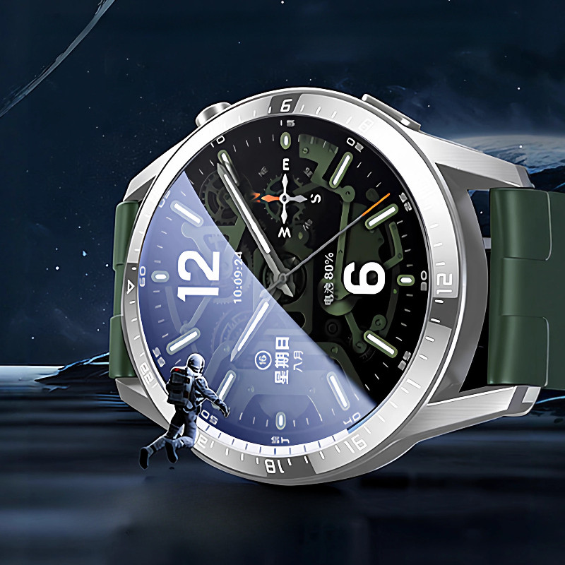 Dành Cho Xiaomi Watch S5 Bảo Vệ Màn Hình Kính Cường Lực HD Trong Suốt Cho Xiaomi watchS5 Chống Trầy Xước Đồng Hồ Thông Minh Chống Thấm Nước Phim Bảo Vệ