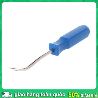 Bộ dụng cụ nạy chốt ốp cửa ô tô tuốc nơ vít cạy màu xanh 4 inch Móng tay loại bỏ،Tháo kẹp, kìm nhựa