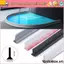 Dải giữ nước ORDOBOX, Nút chặn nước tách khô và ướt tự dính, Dải niêm phong đáy cửa có thể uốn cong