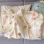Bộ đồ ngủ Cotton nữ họa tiết đám mây hoạt hình ngọt ngào, phù hợp mùa xuân thu, phong cách học đường, tiện lợi khi ở nhà hay ra ngoài.