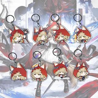 Gantungan Kunci Arknights  Endfield Rossi  - Key Chain - Gantungan Hp - Souvenir - Ganci Anime - Game -