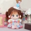 1020cm Búp Bê Cotton Quần Áo Bé Quần Áo Dễ Thương Tiệc Sinh Nhật Bạn Gái Quà Tặng Sinh Nhật Đầm Phù Hợp Với Lợn Mi 4.16