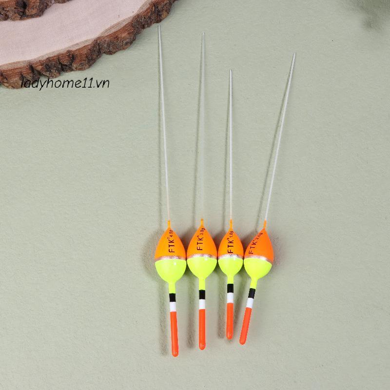 Linh sam 5 chiếc phao câu cá 18cm-22.5cm, trọng lượng 1g-4g cho việc câu cá chép