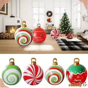 Bóng bay sân vườn CHEESELY, Trang trí không có bóng bơm hơi nhẹ, Giant DIY 60cm Đồ chơi Cảnh quan vườn Giáng sinh