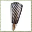 Carbon Gear Shift Núm Gear Shift Knob Stick Headball cho Lexus ES300 ES330 ES350 GS300 GS350 Toyota Corolla Camry RAV4