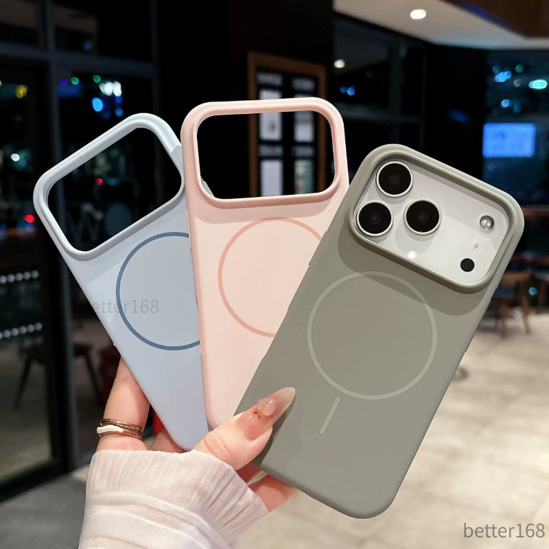 Ốp lưng bảo vệ cao cấp cho iPhone 17 16 15 14 13 12 Pro Max chống sốc cực tốt chất liệu bền đẹp dễ cầm nắm
