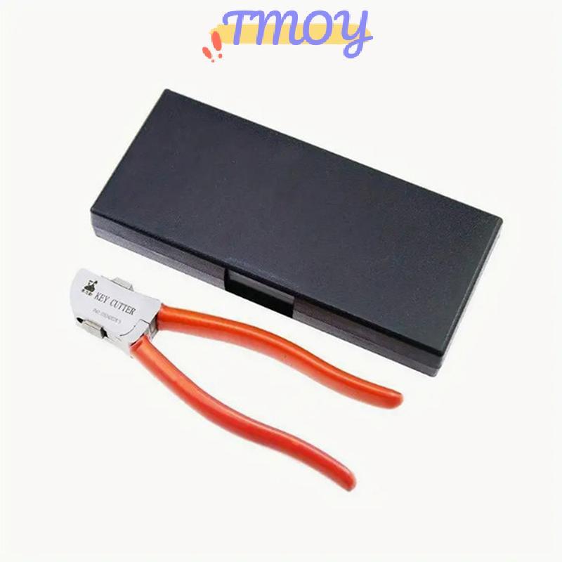 TMOY 1 Chiếc Móc Khóa Cắt Thép Không Gỉ Kìm Cắt Thép Không Gỉ Kìm Cắt Cho Xe Chìa Khóa Ô Tô TMOY