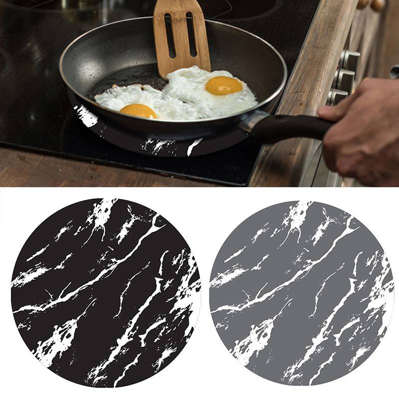 TMOY Thảm lót silicon chịu nhiệt chống trượt, chống trầy xước cho bếp cảm ứng