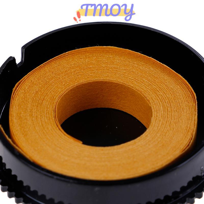 TMOY 1 Cuộn / 5m phòng thí nghiệm chỉ báo ph dải kiểm tra 0-14 giấy litmus axit kiềm TMOY