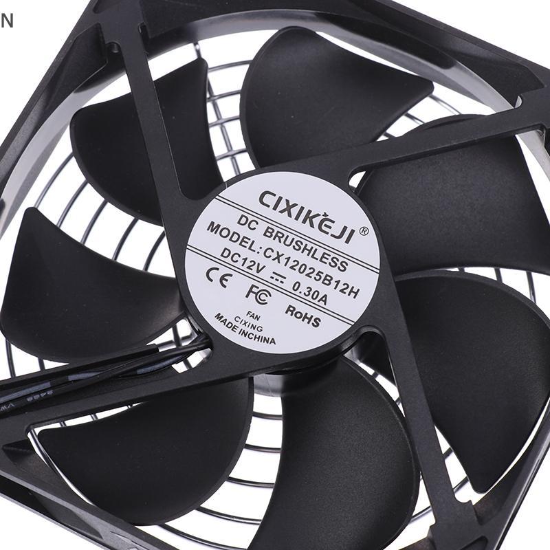 NS 12CM 2700RPM Quạt Làm Mát Có Bộ Điều Khiển + 2 Vỏ Lưới Kim Loại 12V Khung Máy BTC Máy Làm Việc Tủ Tản Nhiệt Máy Chủ Quạt NS