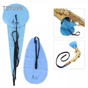 toyuvn Mingzhe Saxophone Làm sạch Tăm bông vải Ống ngậm Bộ chăm sóc bàn chải Bộ dụng cụ hơi