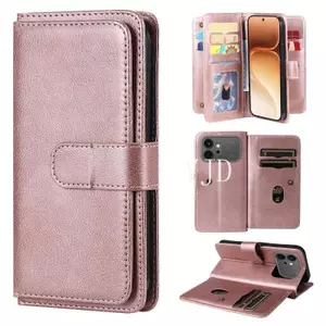 Ốp Lưng Cho Honor 600 Pro Khe Cắm Thẻ Da Dung Tích Lớn Chống Rơi Vỏ Điện Thoại