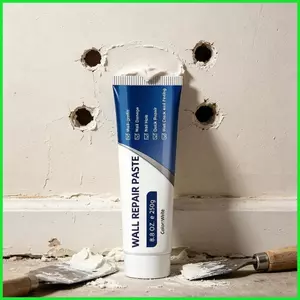 Sửa chữa vết nứt tường Dán vách thạch cao Sấy nhanh Sửa chữa Putty Bộ sửa chữa vách thạch cao cho các lỗ nứt DIY Home Grout jiwvn
