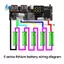 Power Bank Double TYPE C Cổng Mô-đun nguồn di động hai chiều 18650 Bảng mạch sạc DIY Bo mạch chủ