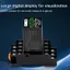 Rơle thời gian pha lê lỏng H3Y-4 AC220V Thời gian kép có đế Màn hình kỹ thuật số nhỏ Bộ trễ điều khiển thời gian chu kỳ màn hình kỹ thuật số nhỏ
