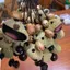 Stormy Phong Cách Đai Ốc Vỏ Lục Lạc Búp Bê Lucky Puppy Tay Làm Chuông Gió Treo Bạn Gái Nụ Cười Miệng Thường Mở Lục Lạc Búp Bê Treo