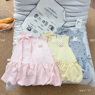 10-28kg Váy bí thỏ 3 màu NB