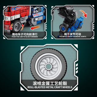 Tương thích với đồ chơi khối xây dựng lắp ráp Lego Biến hình Mecha Warrior Optimus Autobot Robot Variety J8JL