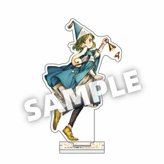 Anime Witch Hat Atelier 8CM Keychain Acrylic Stand Model Characters Accessories Ornament Goods Collection Gifts cute